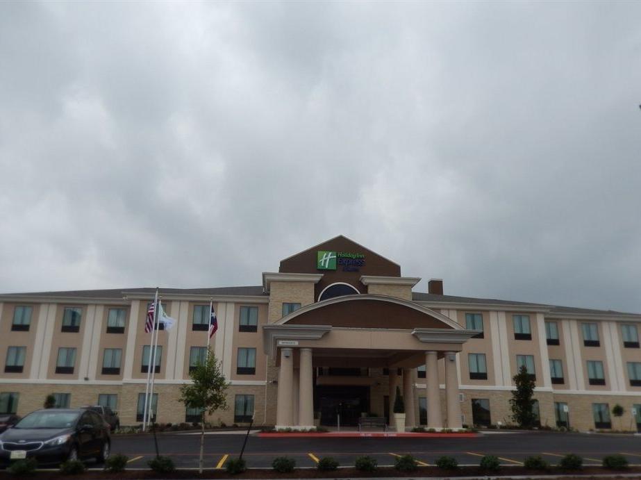 Holiday Inn Express And Suites Schulenburg By Ihg Buitenkant foto